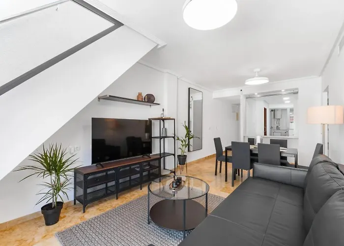 Purisima Penthouse Appartement *